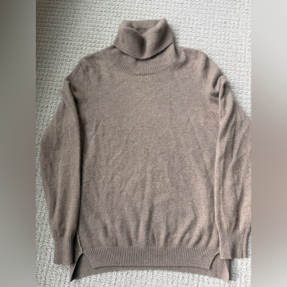 Gobi 100% Cashmere Cowl Neck Sweater